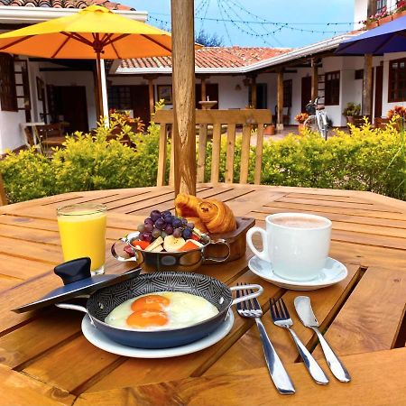 Hotel Evoque Sachica Villa de Leyva Εξωτερικό φωτογραφία
