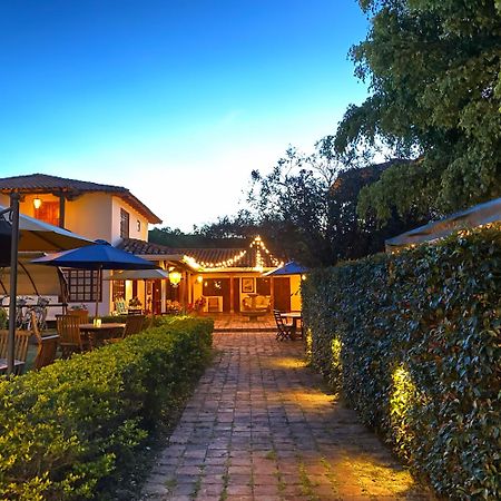 Hotel Evoque Sachica Villa de Leyva Εξωτερικό φωτογραφία