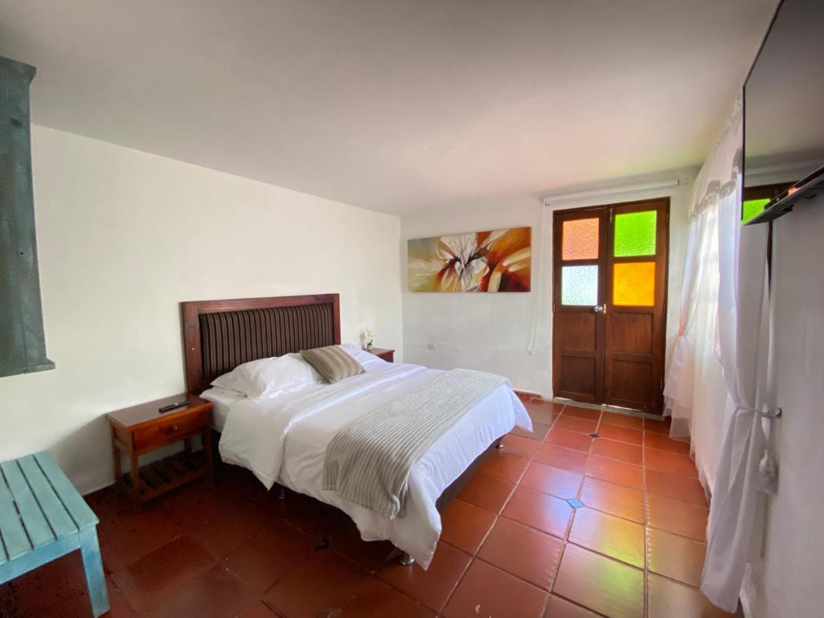 Hotel Evoque Sachica Villa de Leyva Εξωτερικό φωτογραφία