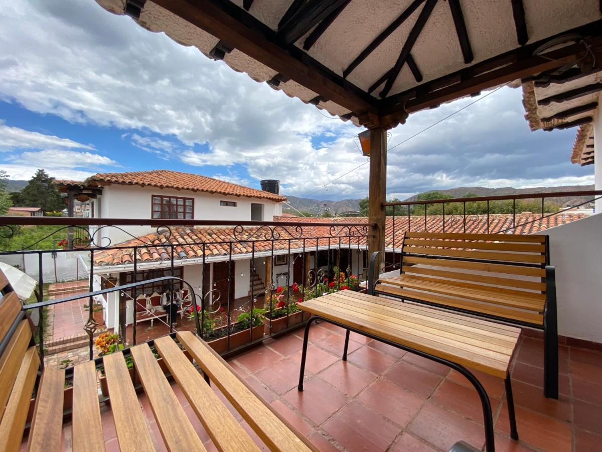 Hotel Evoque Sachica Villa de Leyva Εξωτερικό φωτογραφία