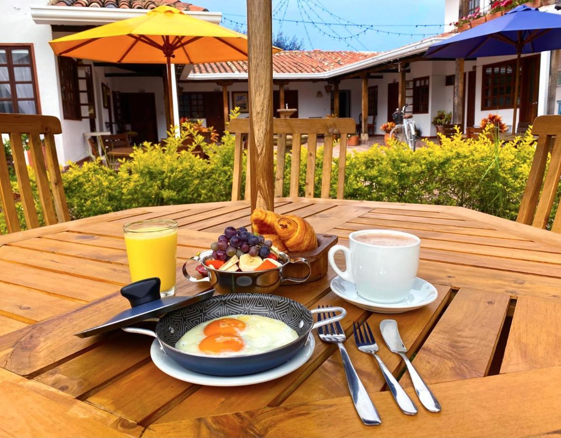 Hotel Evoque Sachica Villa de Leyva Εξωτερικό φωτογραφία