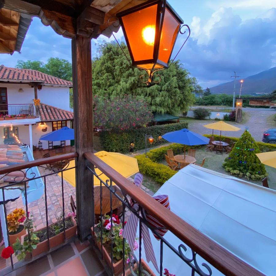 Hotel Evoque Sachica Villa de Leyva Εξωτερικό φωτογραφία