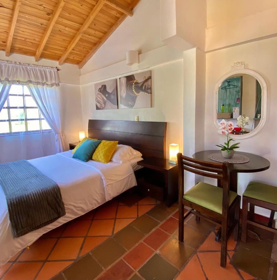 Hotel Evoque Sachica Villa de Leyva Εξωτερικό φωτογραφία