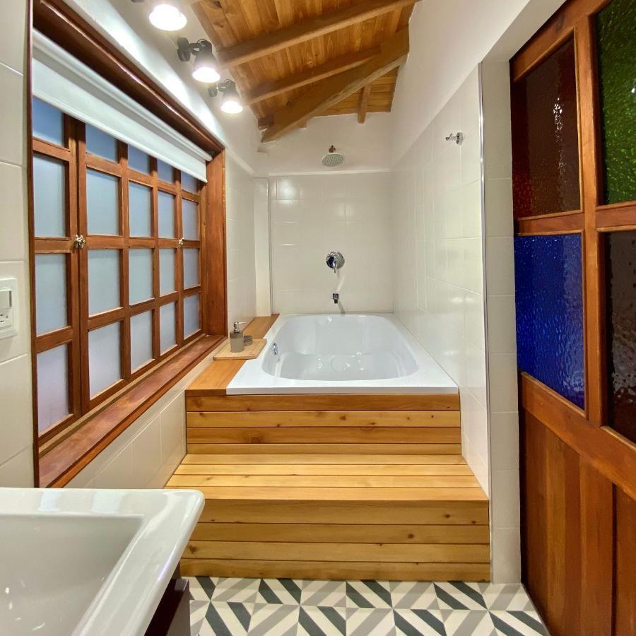 Hotel Evoque Sachica Villa de Leyva Εξωτερικό φωτογραφία