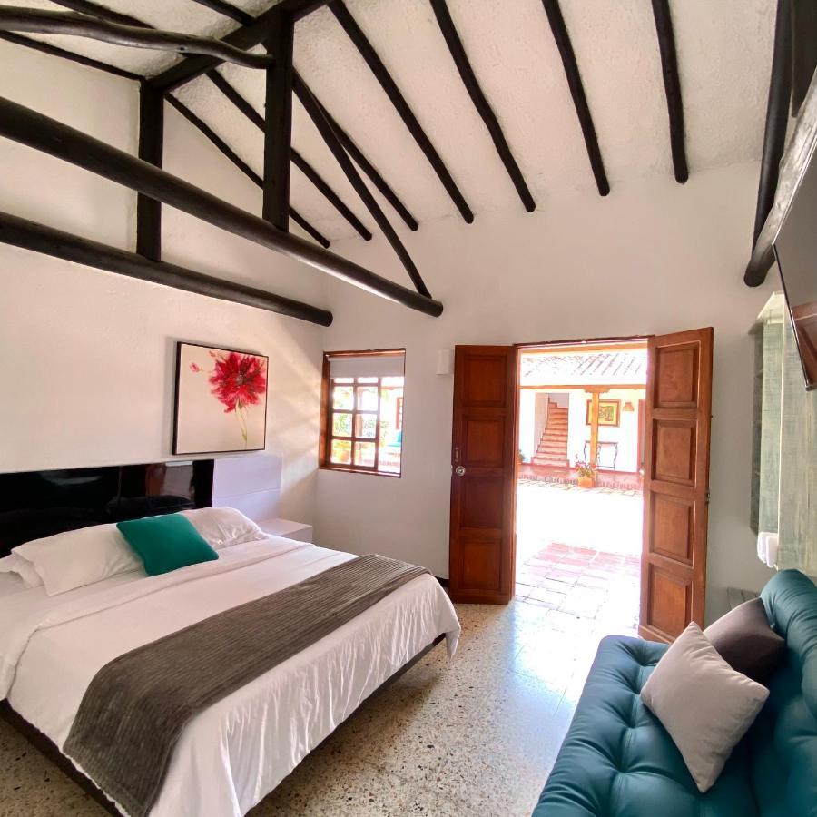 Hotel Evoque Sachica Villa de Leyva Εξωτερικό φωτογραφία
