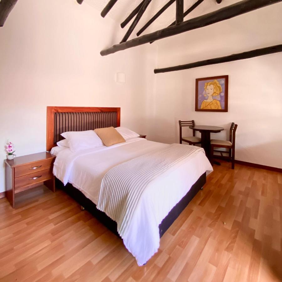 Hotel Evoque Sachica Villa de Leyva Εξωτερικό φωτογραφία