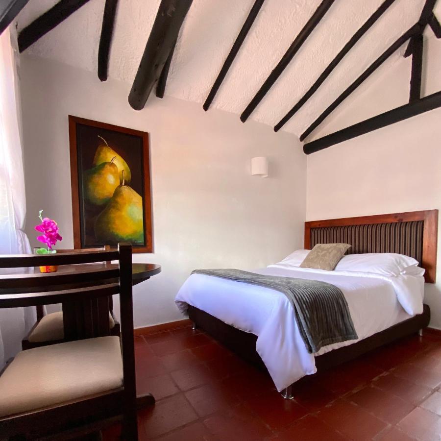 Hotel Evoque Sachica Villa de Leyva Εξωτερικό φωτογραφία